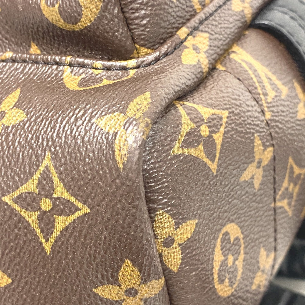 LOUIS VUITTON Backpack M41560 Monogram Brown Monogram Palm Springs PM