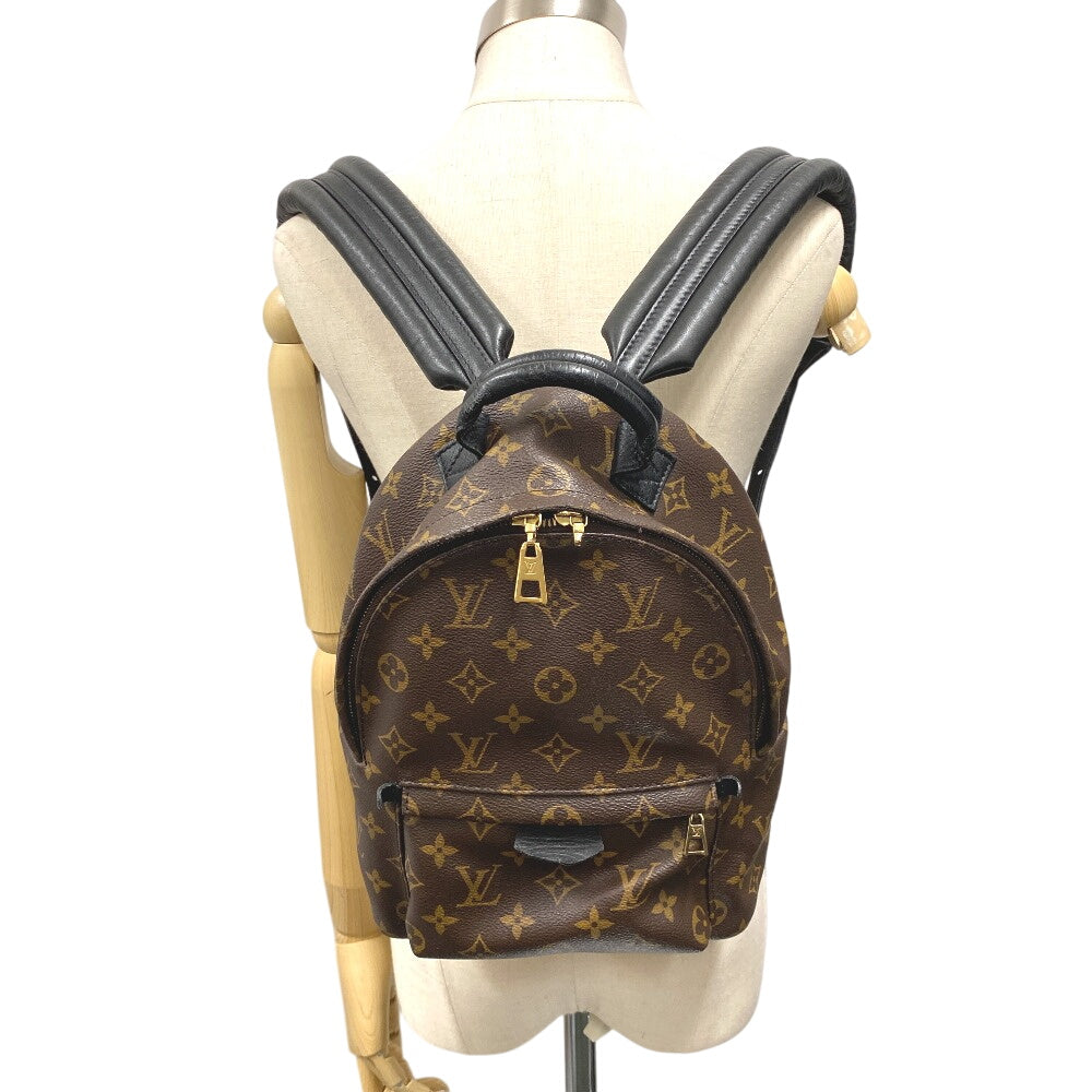 LOUIS VUITTON Backpack M41560 Monogram Brown Monogram Palm Springs PM