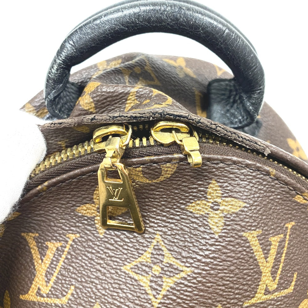 LOUIS VUITTON Backpack M41560 Monogram Brown Monogram Palm Springs PM