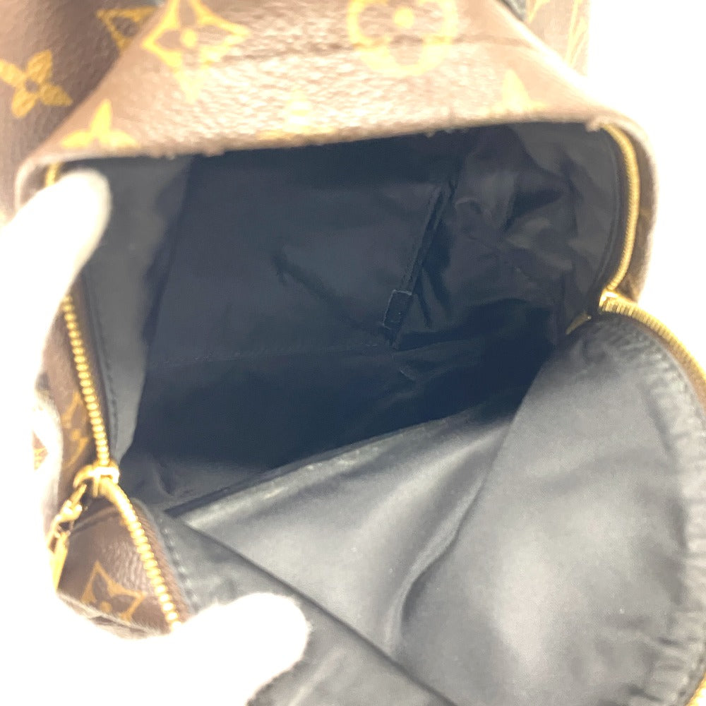 LOUIS VUITTON Backpack M41560 Monogram Brown Monogram Palm Springs PM