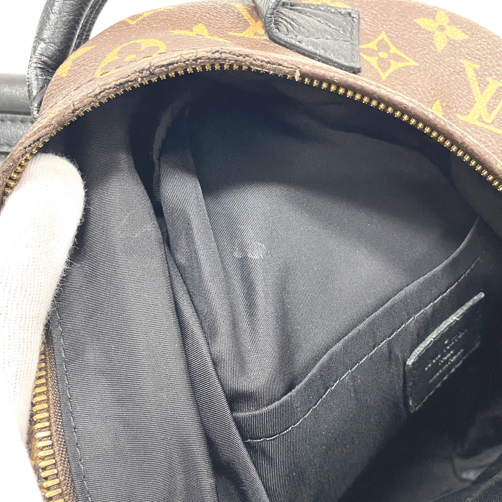 LOUIS VUITTON Backpack M41560 Monogram Brown Monogram Palm Springs PM