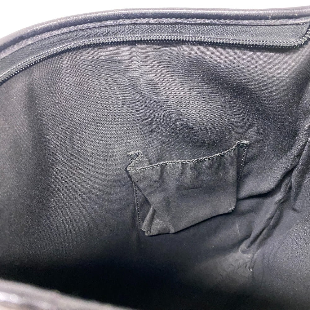 GUCCI Shoulder Bag 268642 leather black Horse pit Abbey