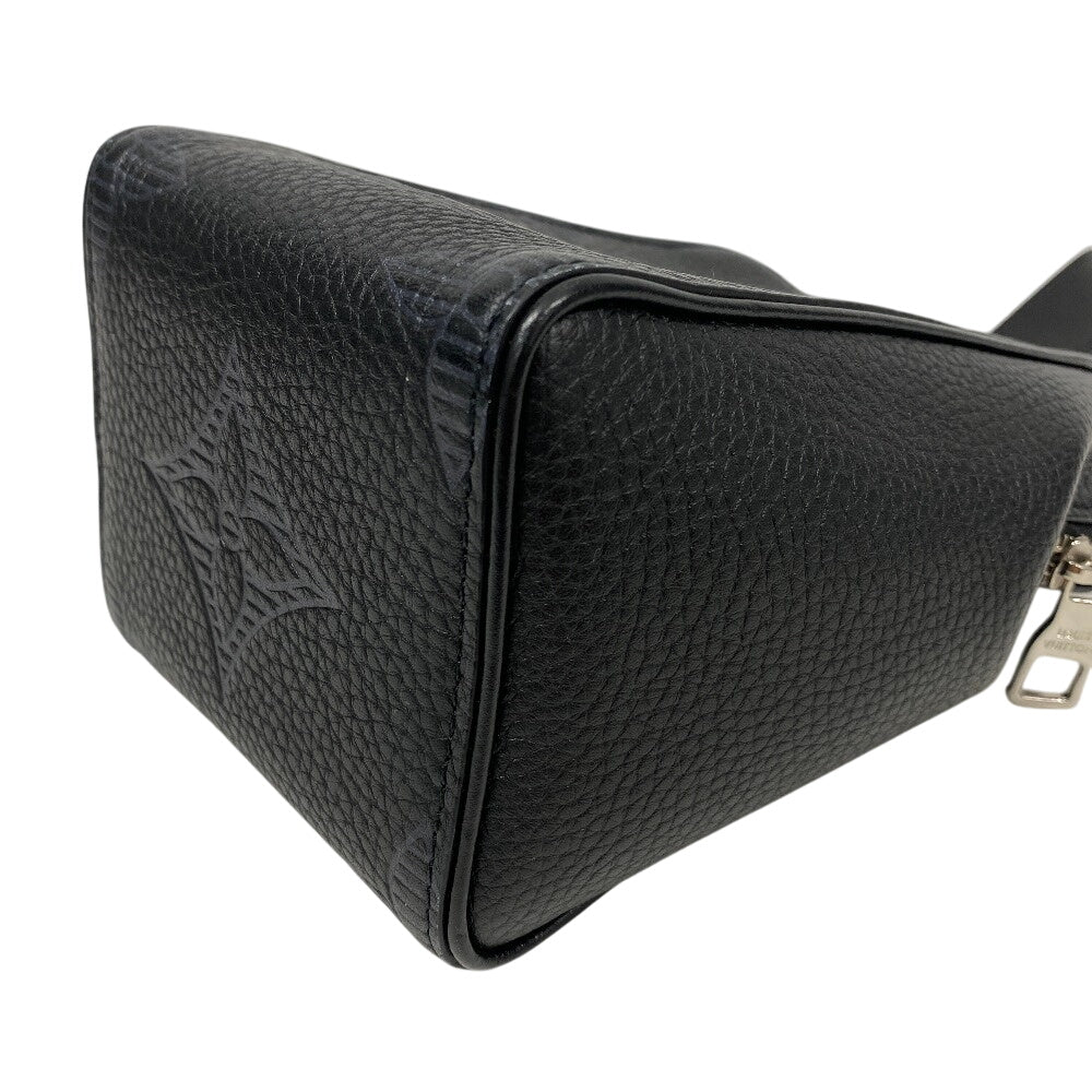 LOUIS VUITTON business bag M57292 Taurillon Clemence, Leather black Taurillon Clemence Shadow Vavan NV