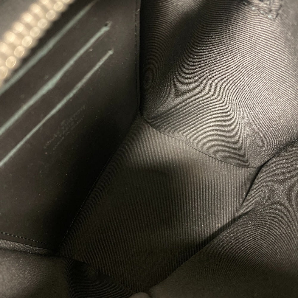 LOUIS VUITTON business bag M57292 Taurillon Clemence, Leather black Taurillon Clemence Shadow Vavan NV