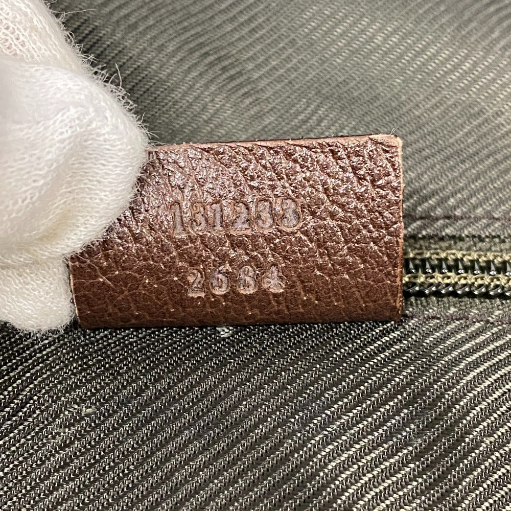 GUCCI Tote Bag 131233 canvas Brown GG canvas