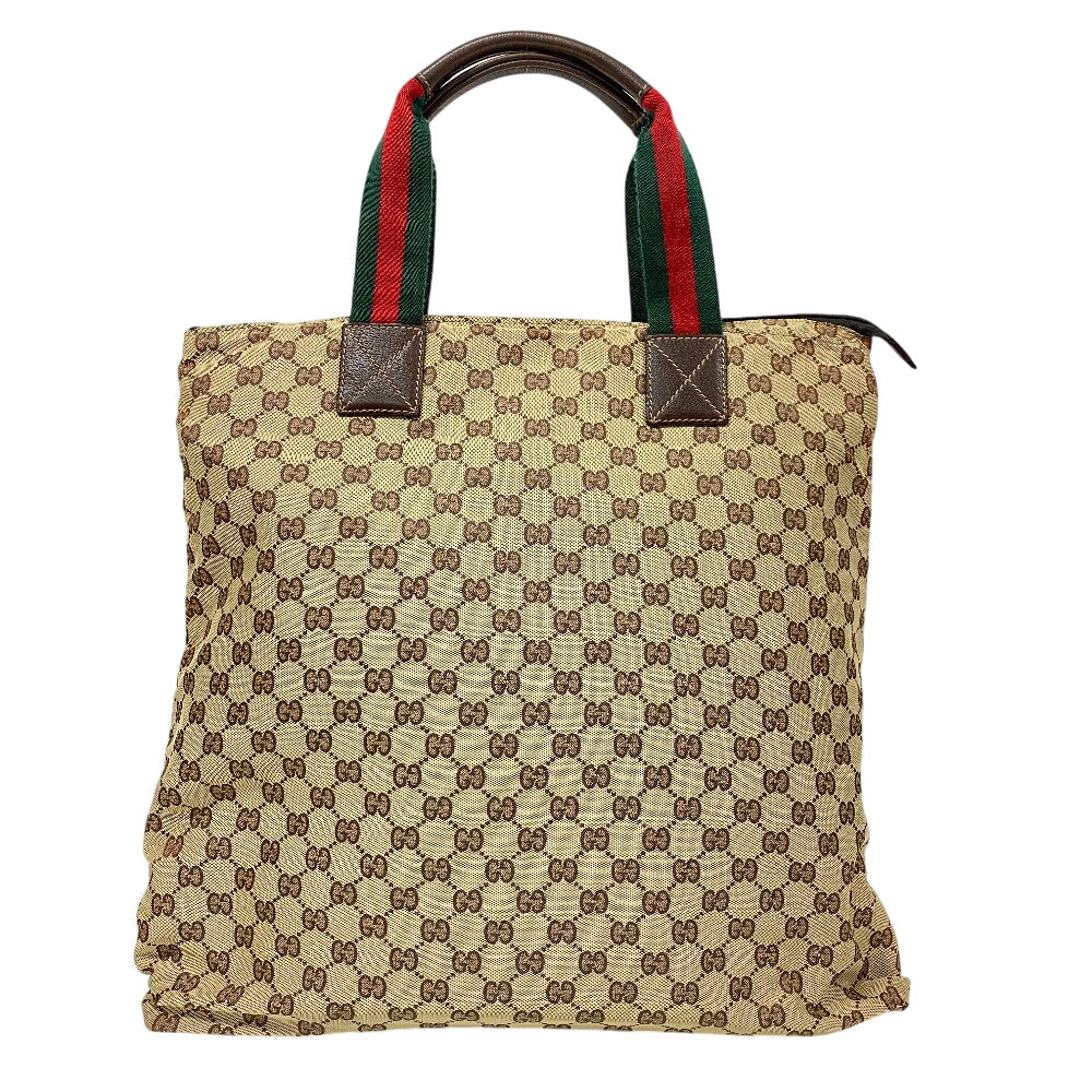 GUCCI Tote Bag 131233 canvas Brown GG canvas