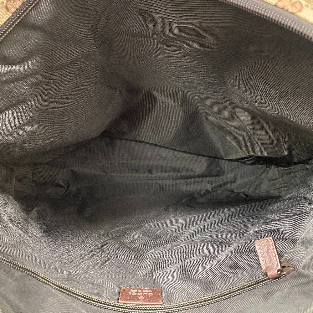 GUCCI Tote Bag 131233 canvas Brown GG canvas