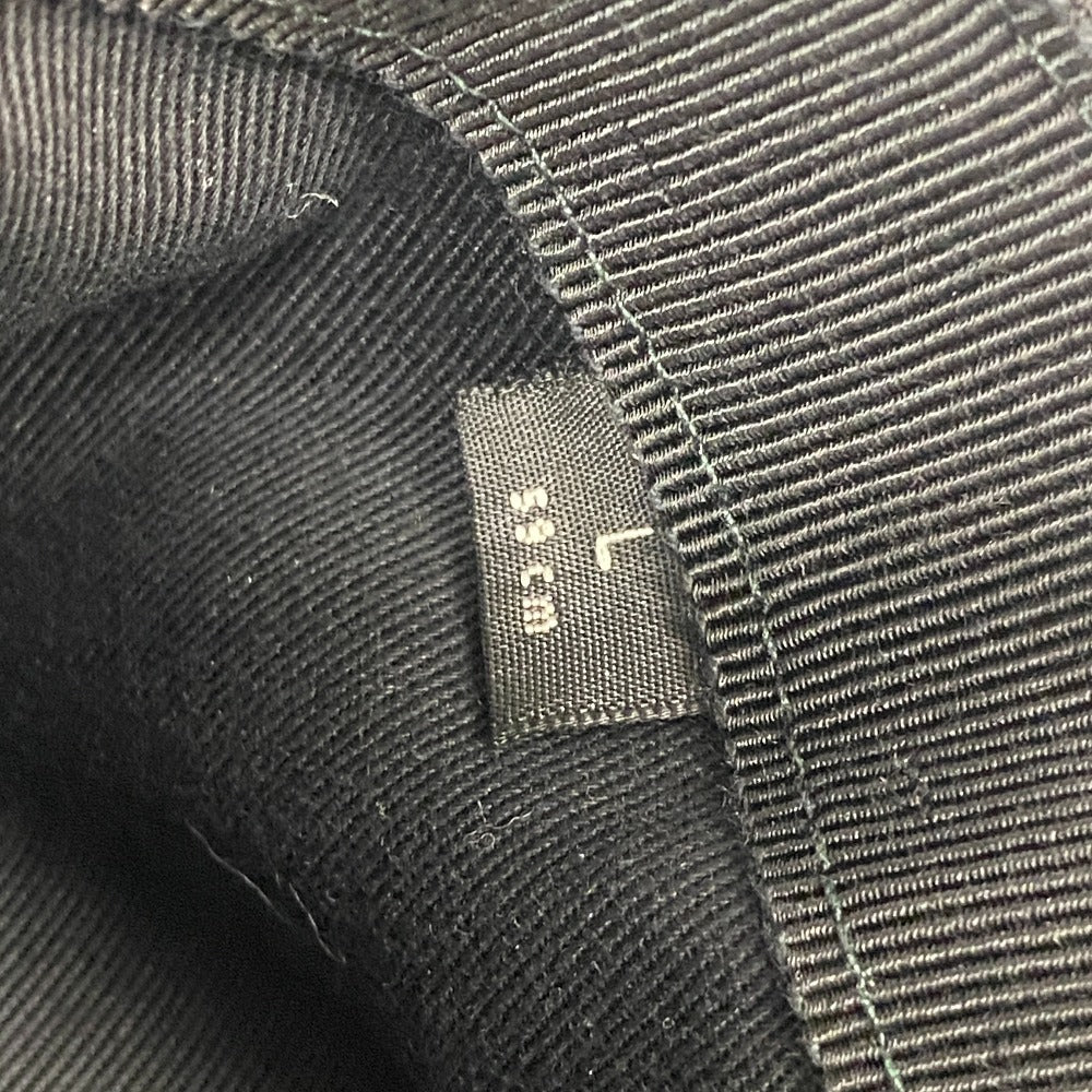 GUCCI cap 200035 Cotton, Polyester black Sherry line cap