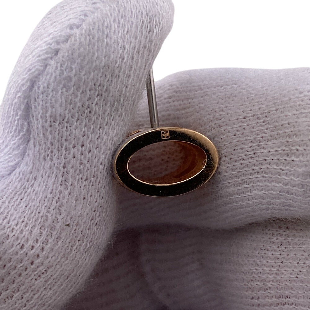 HERMES Pierce Gold Plated gray