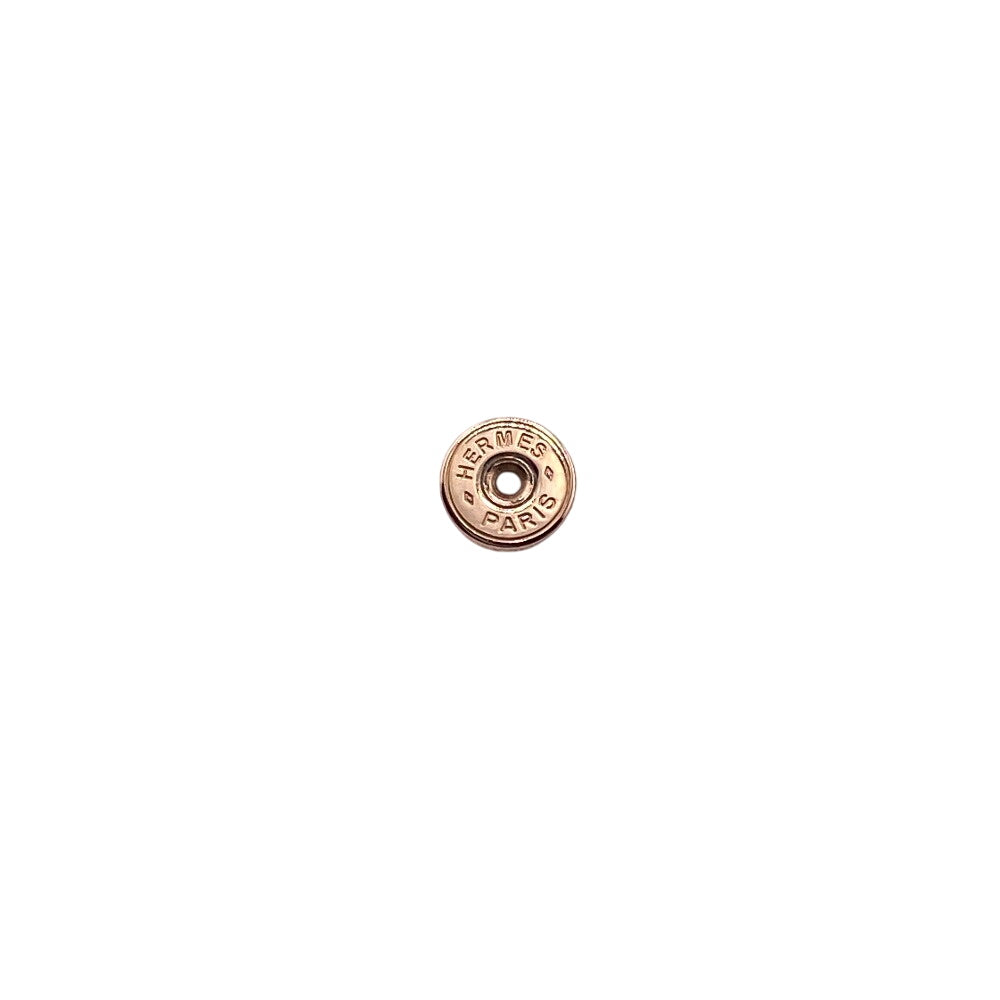 HERMES Pierce Gold Plated gray