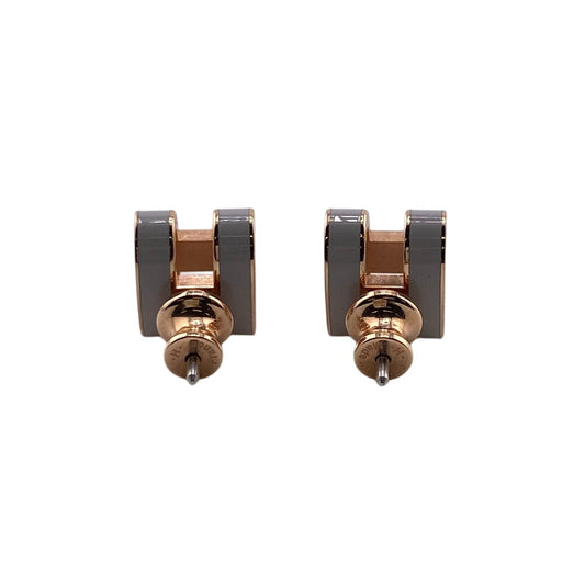 HERMES Pierce Gold Plated gray