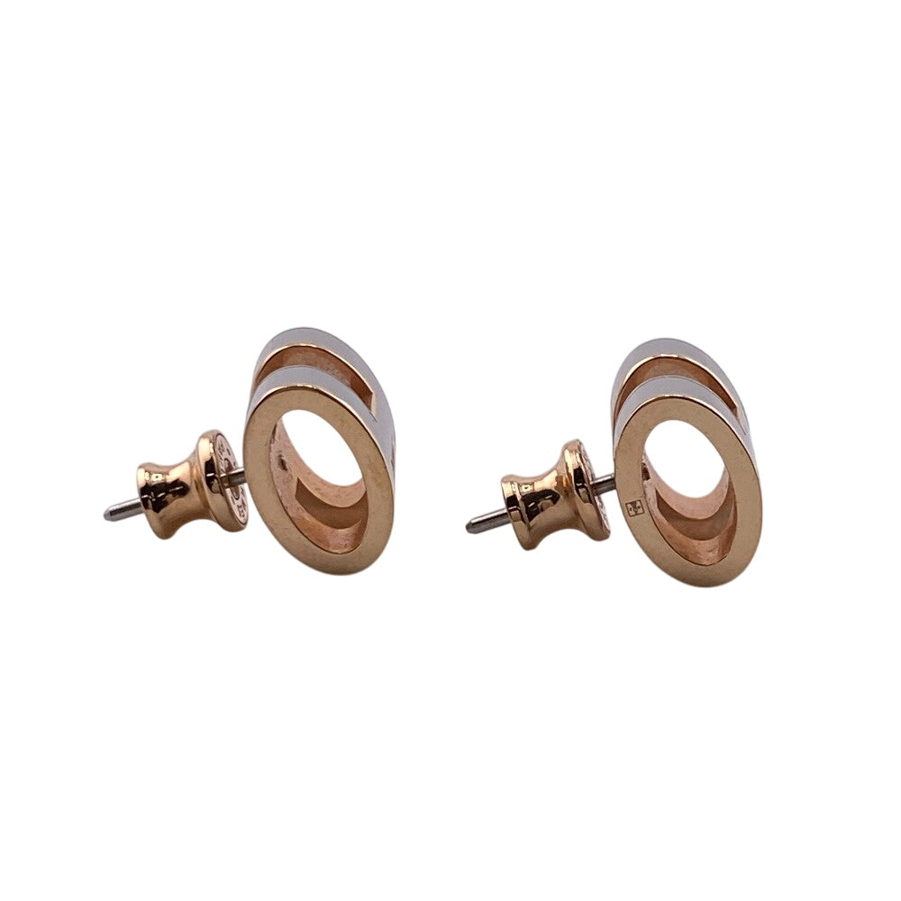HERMES Pierce Gold Plated gray