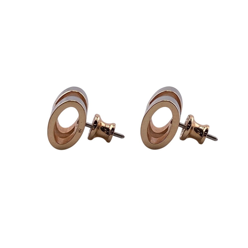 HERMES Pierce Gold Plated gray