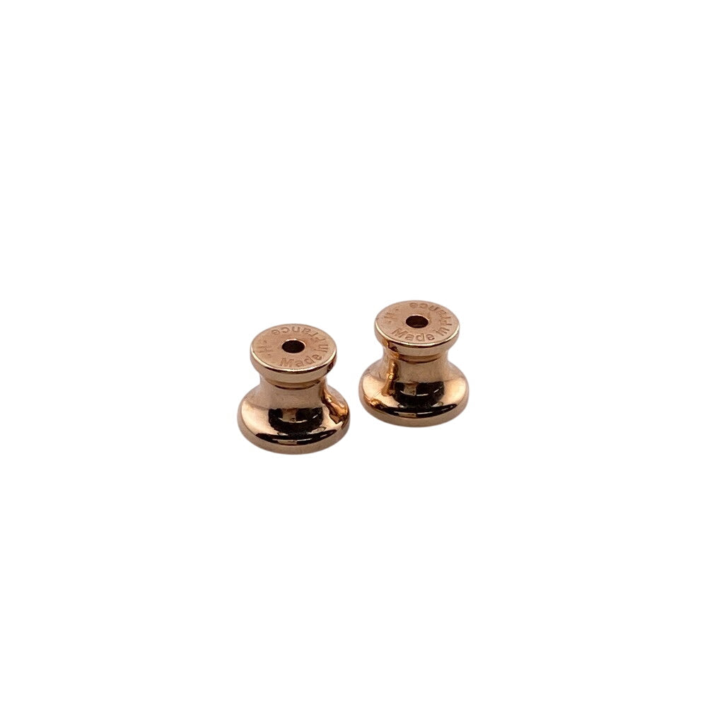 HERMES Pierce Gold Plated gray