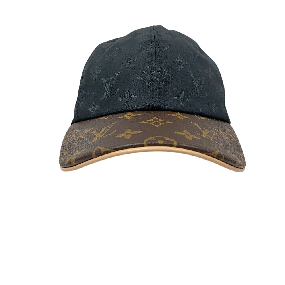 LOUIS VUITTON cap M76528 Silk, Polyester black Monogram LV get ready