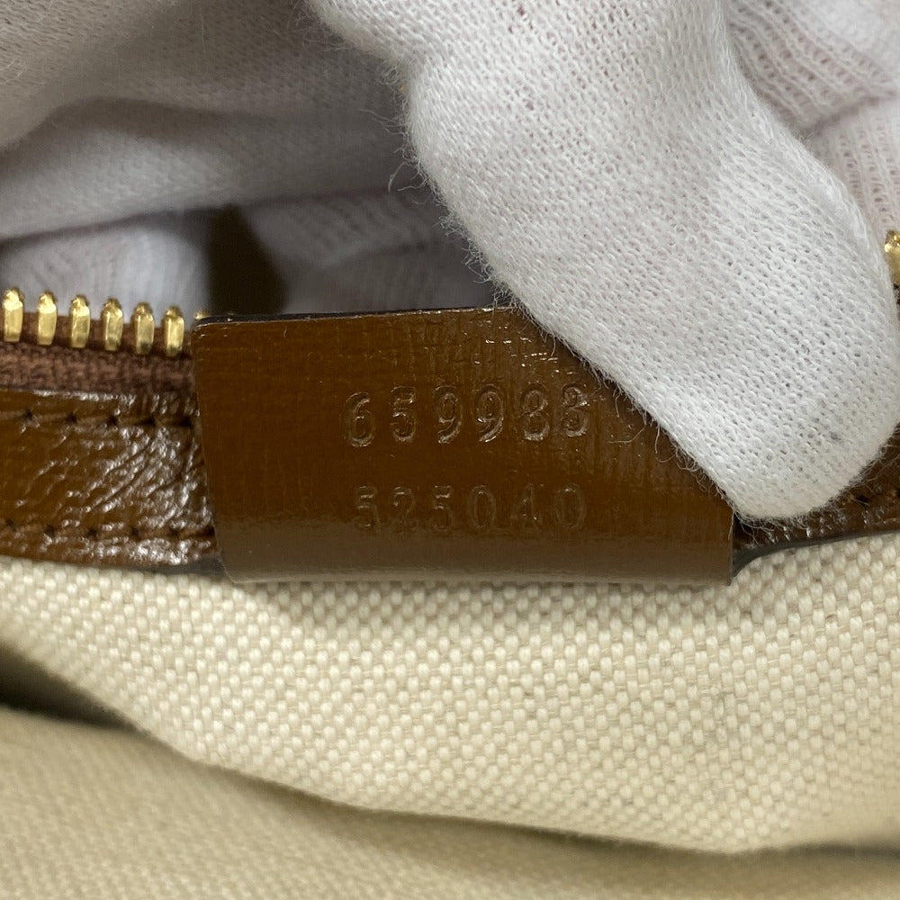 GUCCI Handbag 659983 PVC, Leather beige GG Supreme
