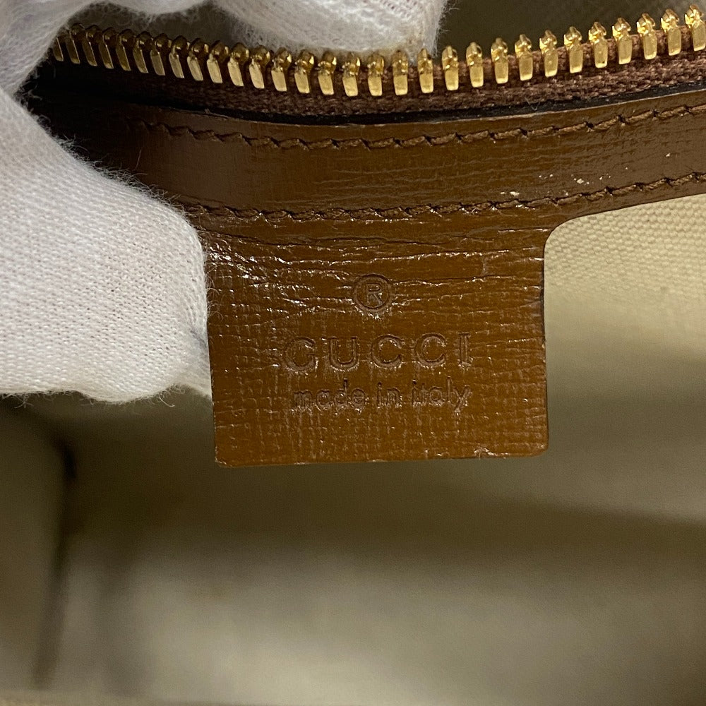 GUCCI Handbag 659983 PVC, Leather beige GG Supreme