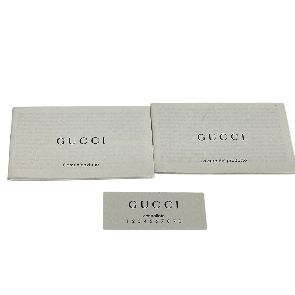 GUCCI Shoulder Bag 476432 Wool, Leather blue Duosonis
