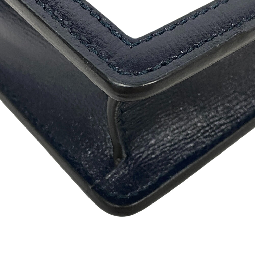 GUCCI Shoulder Bag 476432 Wool, Leather blue Duosonis