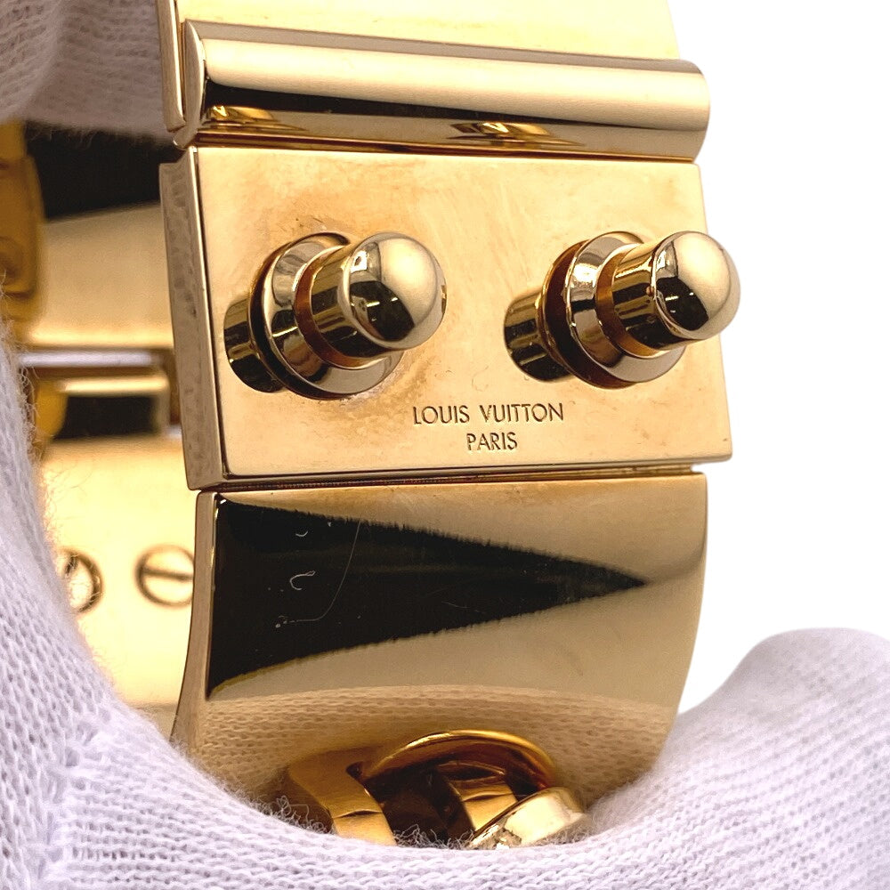 LOUIS VUITTON Bangle M65223 Gold Plated gold Rock Me Manchette