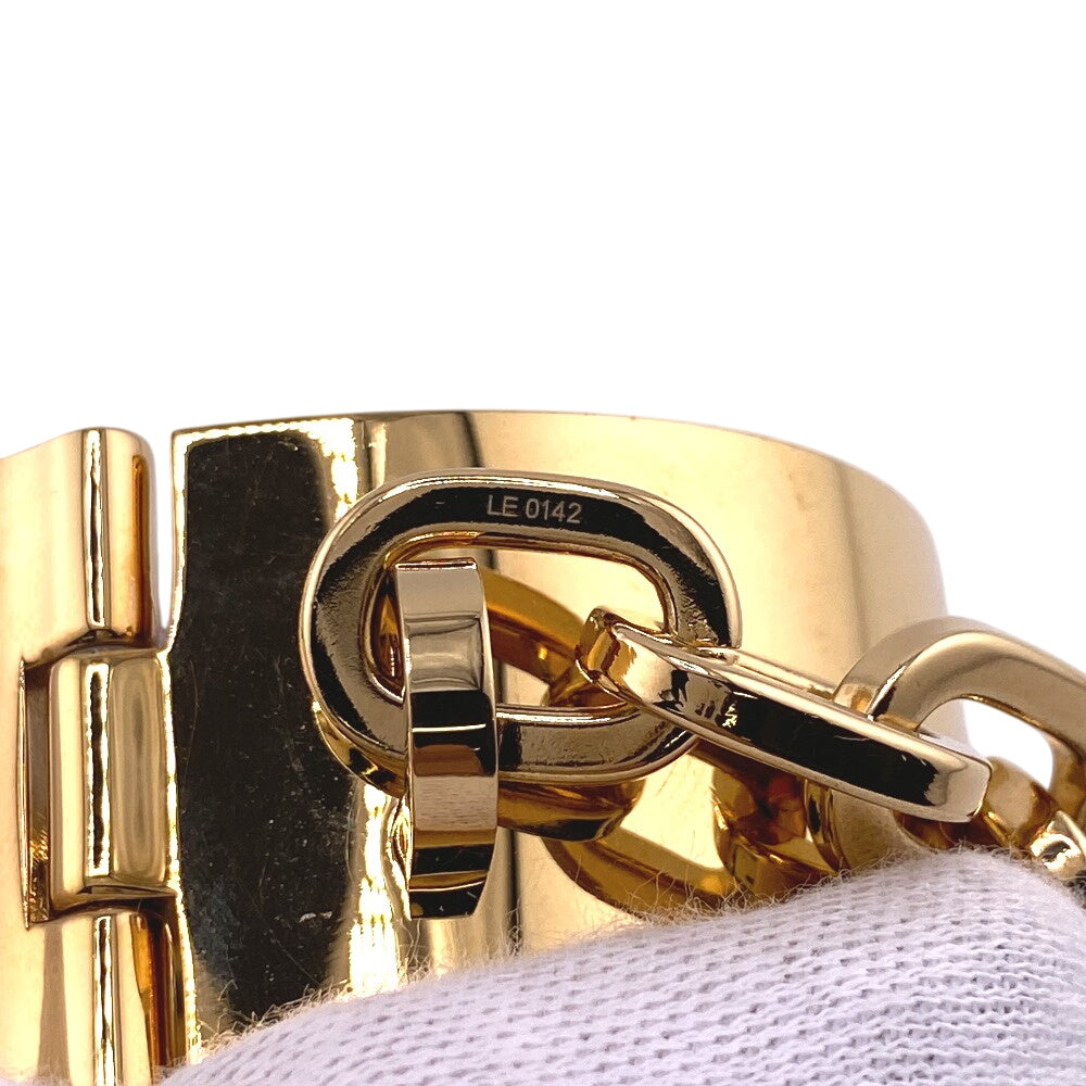 LOUIS VUITTON Bangle M65223 Gold Plated gold Rock Me Manchette