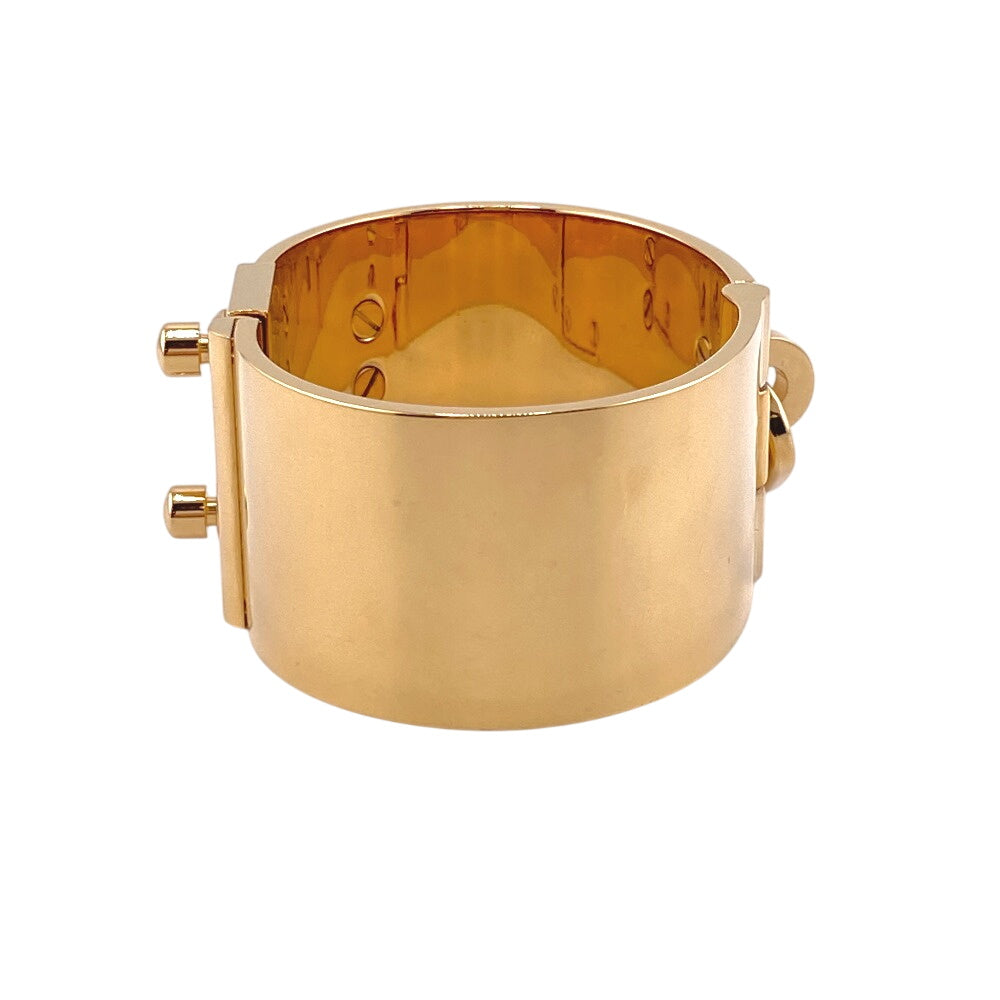 LOUIS VUITTON Bangle M65223 Gold Plated gold Rock Me Manchette