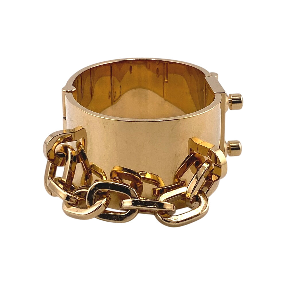LOUIS VUITTON Bangle M65223 Gold Plated gold Rock Me Manchette