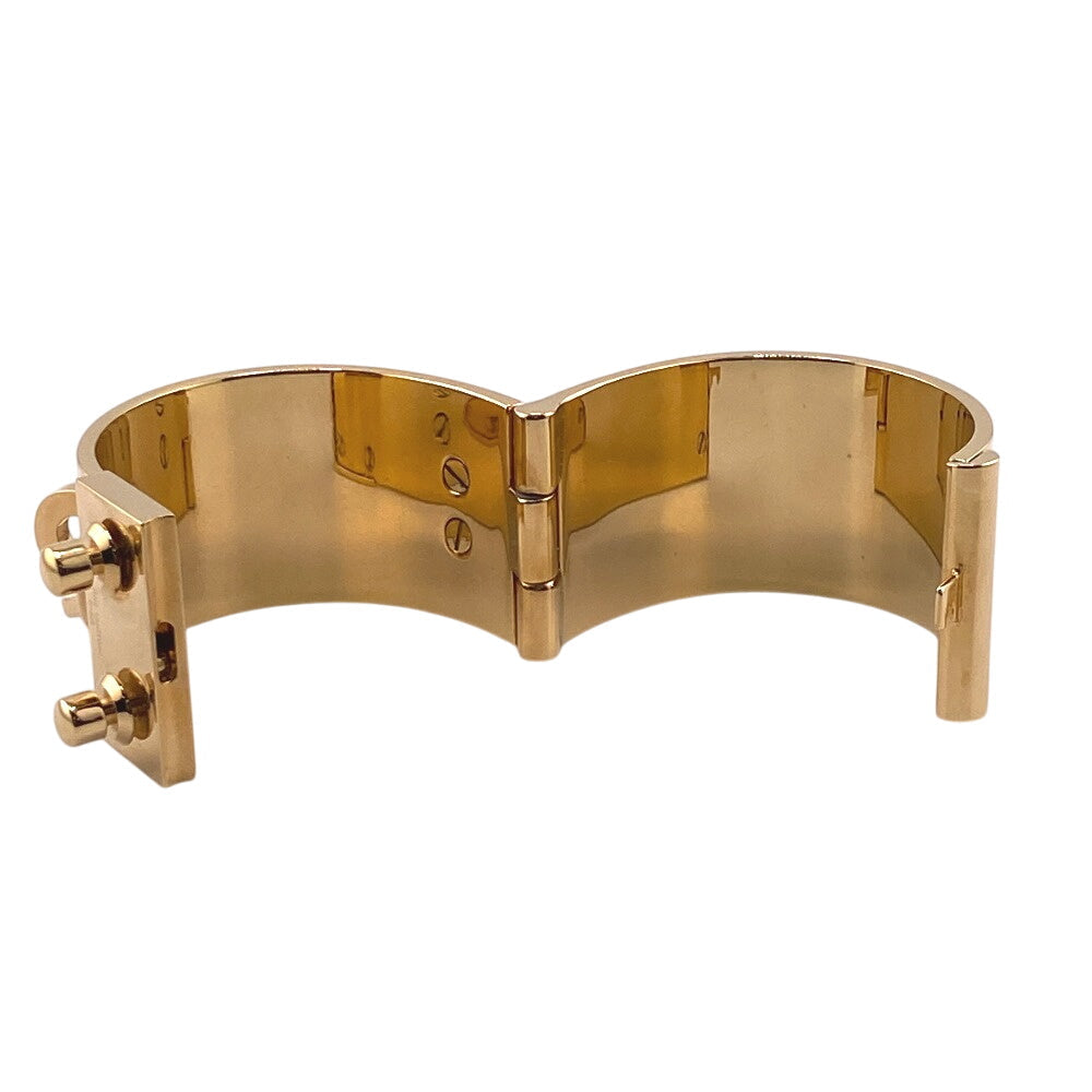 LOUIS VUITTON Bangle M65223 Gold Plated gold Rock Me Manchette