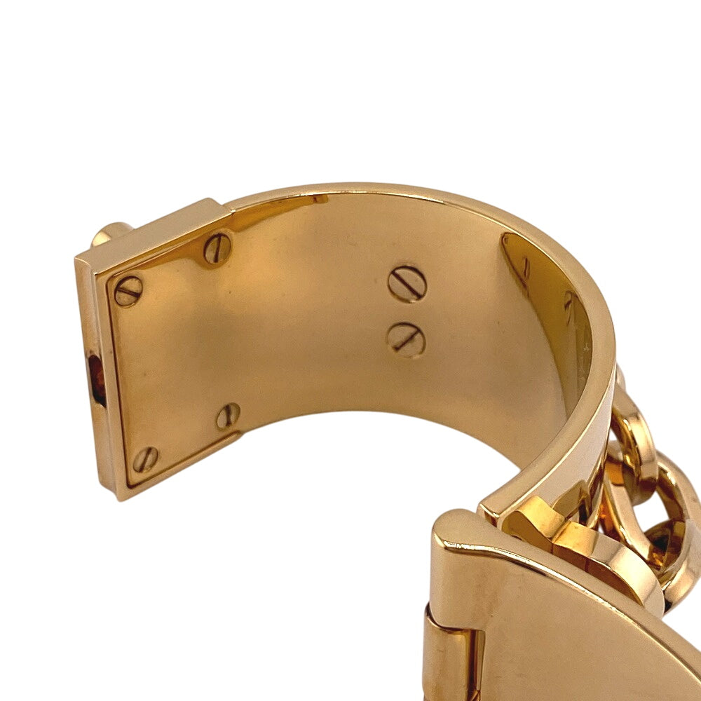LOUIS VUITTON Bangle M65223 Gold Plated gold Rock Me Manchette