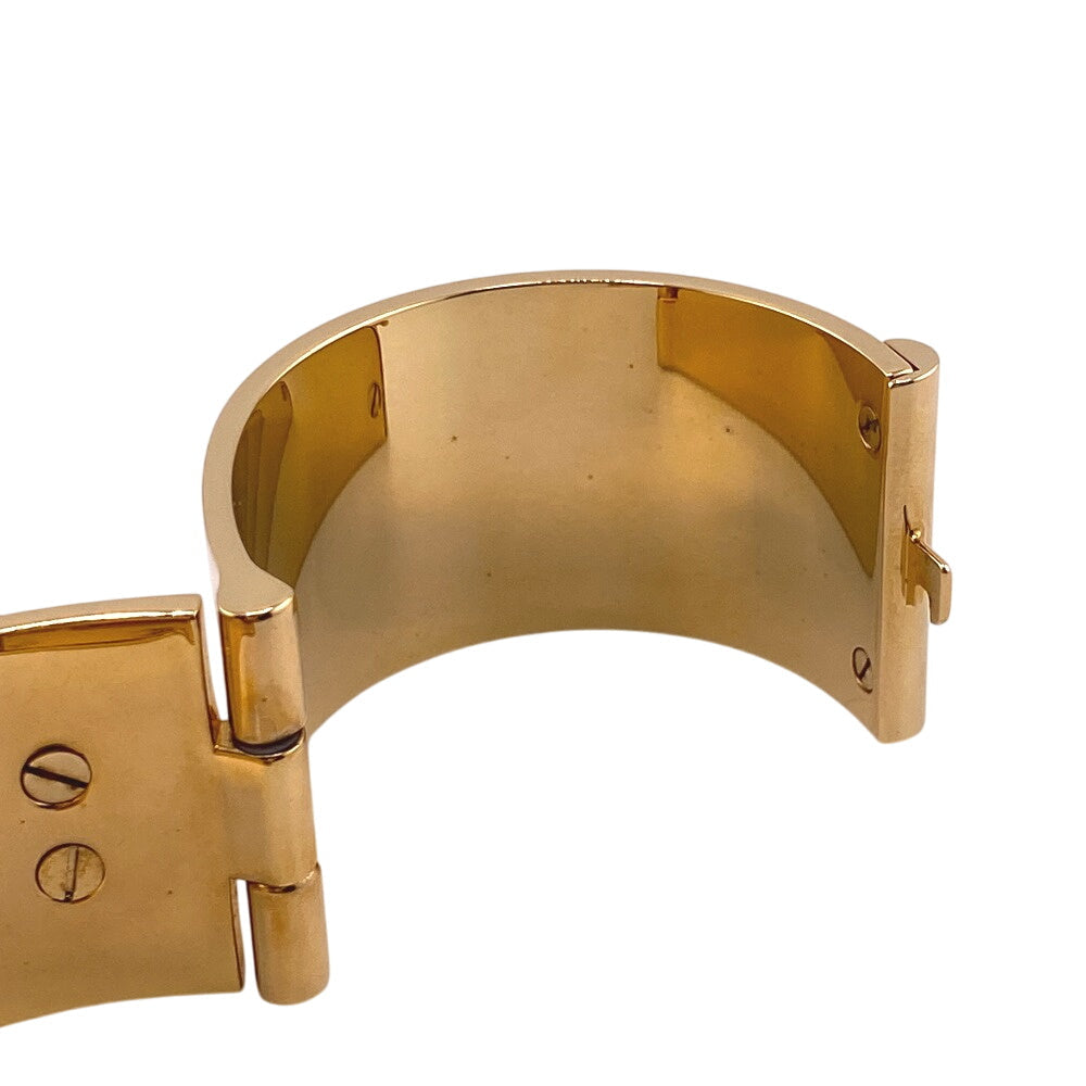 LOUIS VUITTON Bangle M65223 Gold Plated gold Rock Me Manchette