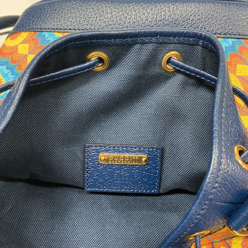 GUCCI Shoulder Bag 676682 PVC, Leather yellow GG Kaleidoscope