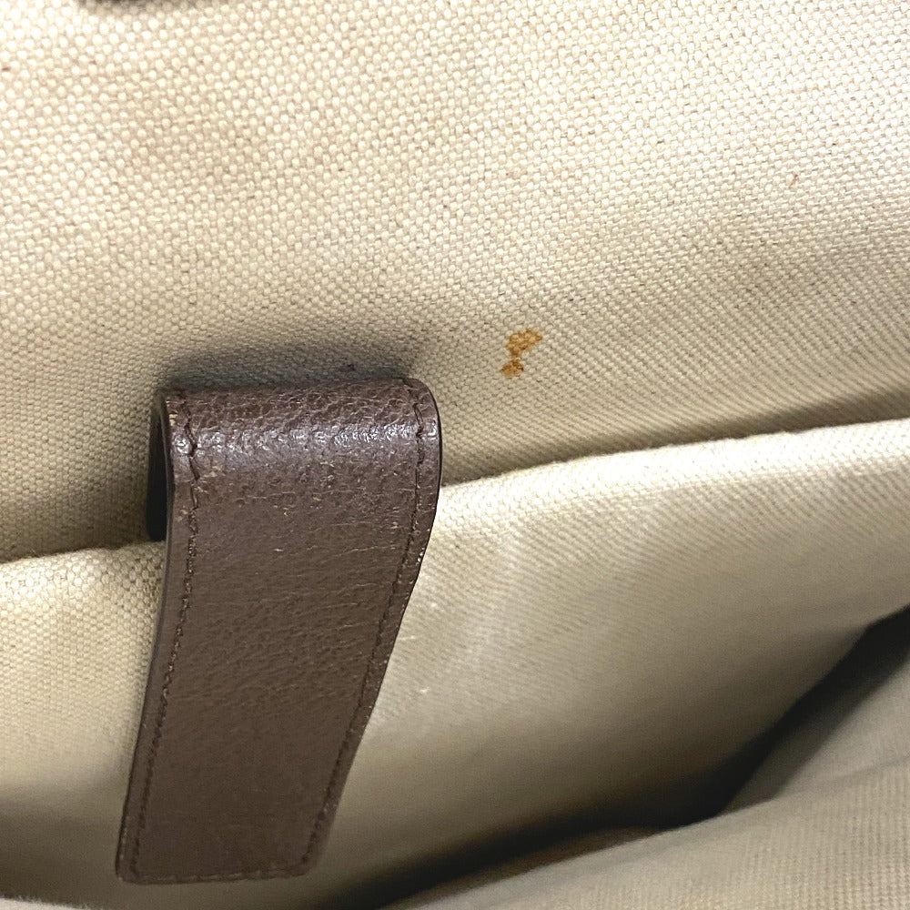 GUCCI Backpack 678829 Canvas, Leather Brown Jumbo GG