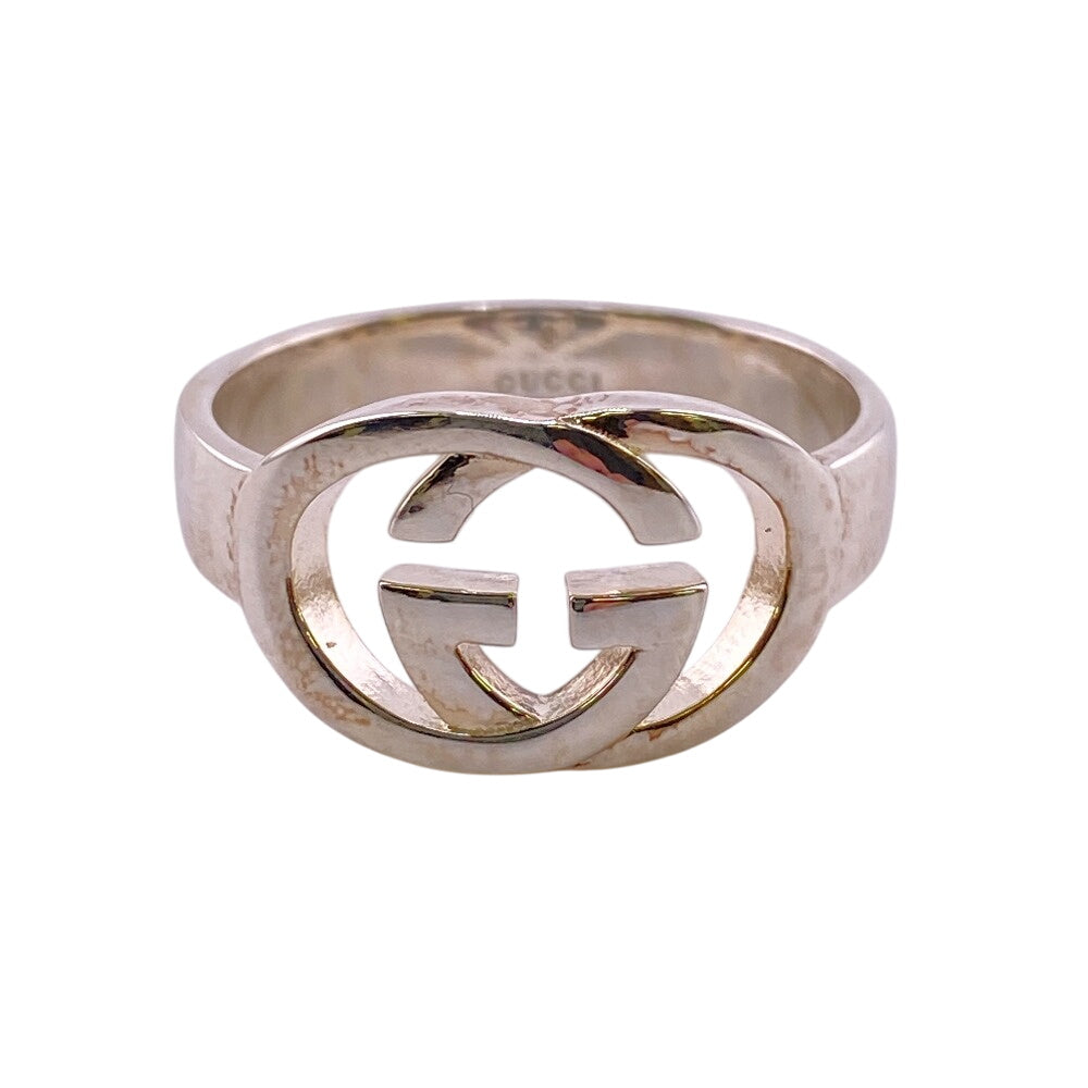 GUCCI Ring 190483-J8400 Silver925 Silver SilverBrit Interlocking G
