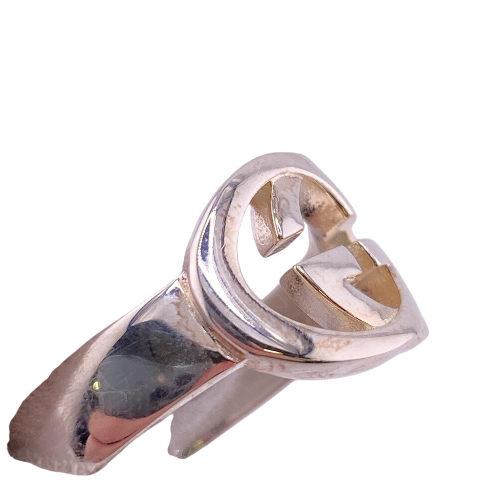 GUCCI Ring 190483-J8400 Silver925 Silver SilverBrit Interlocking G
