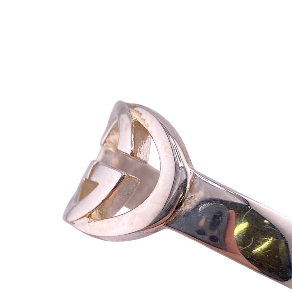 GUCCI Ring 190483-J8400 Silver925 Silver SilverBrit Interlocking G