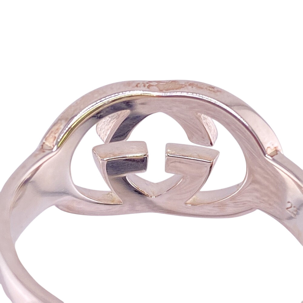 GUCCI Ring 190483-J8400 Silver925 Silver SilverBrit Interlocking G