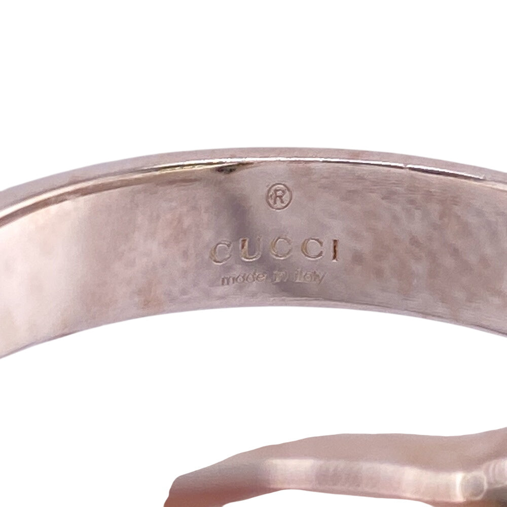 GUCCI Ring 190483-J8400 Silver925 Silver SilverBrit Interlocking G