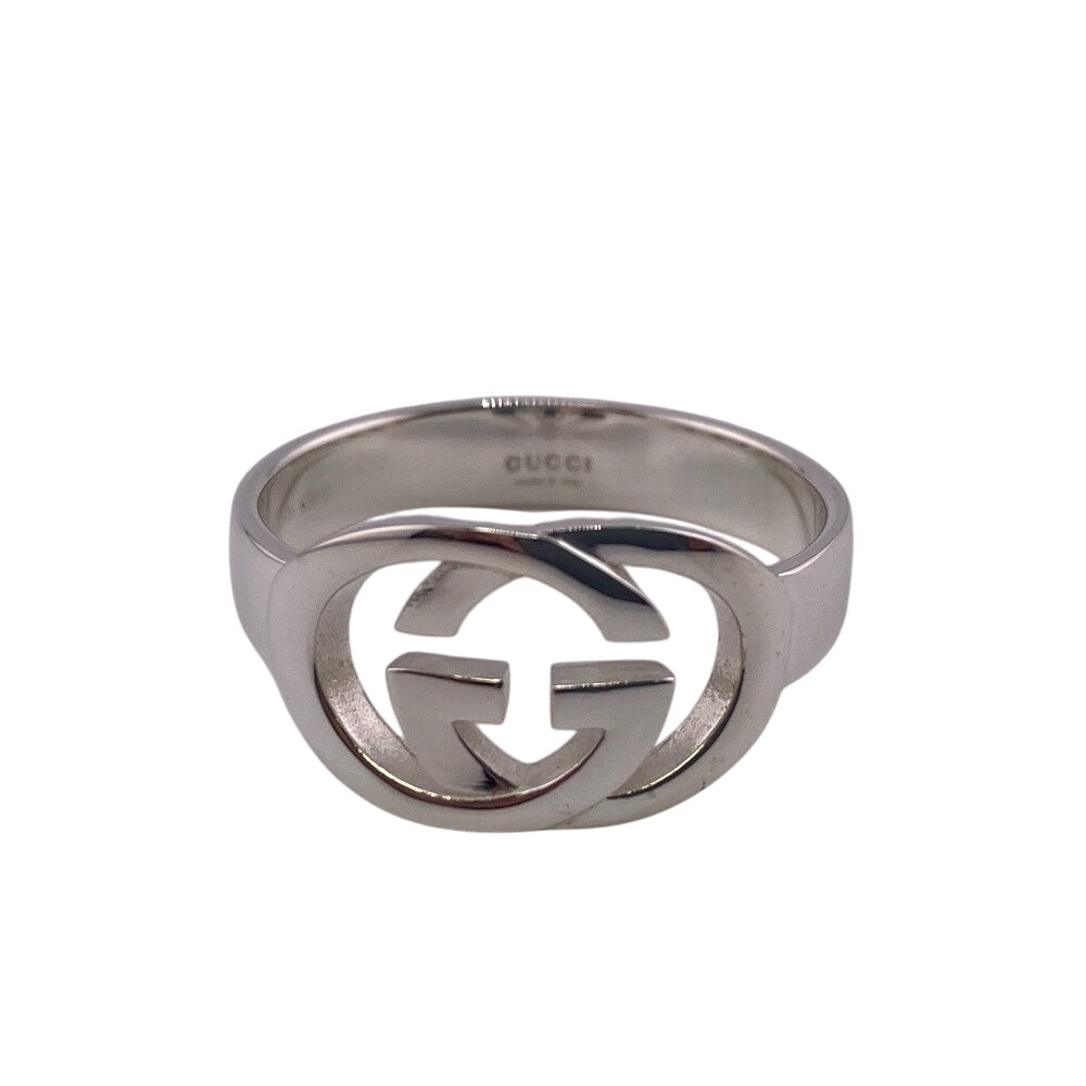 GUCCI Ring 190483-J8400 Silver925 Silver SilverBrit Interlocking G