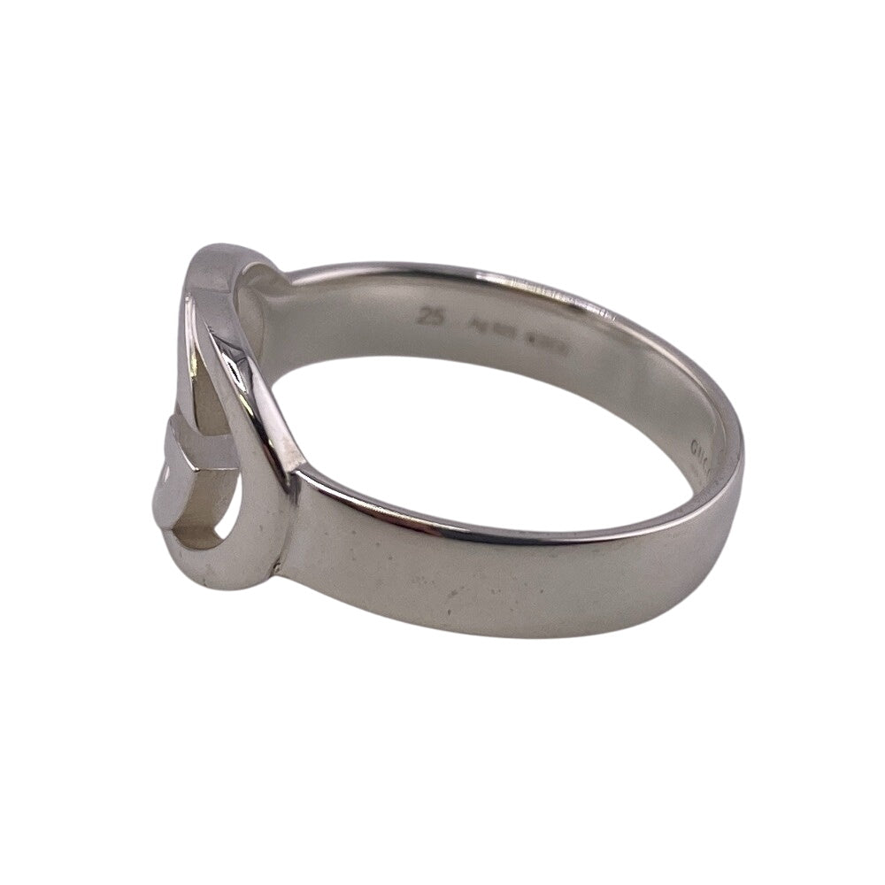 GUCCI Ring 190483-J8400 Silver925 Silver SilverBrit Interlocking G