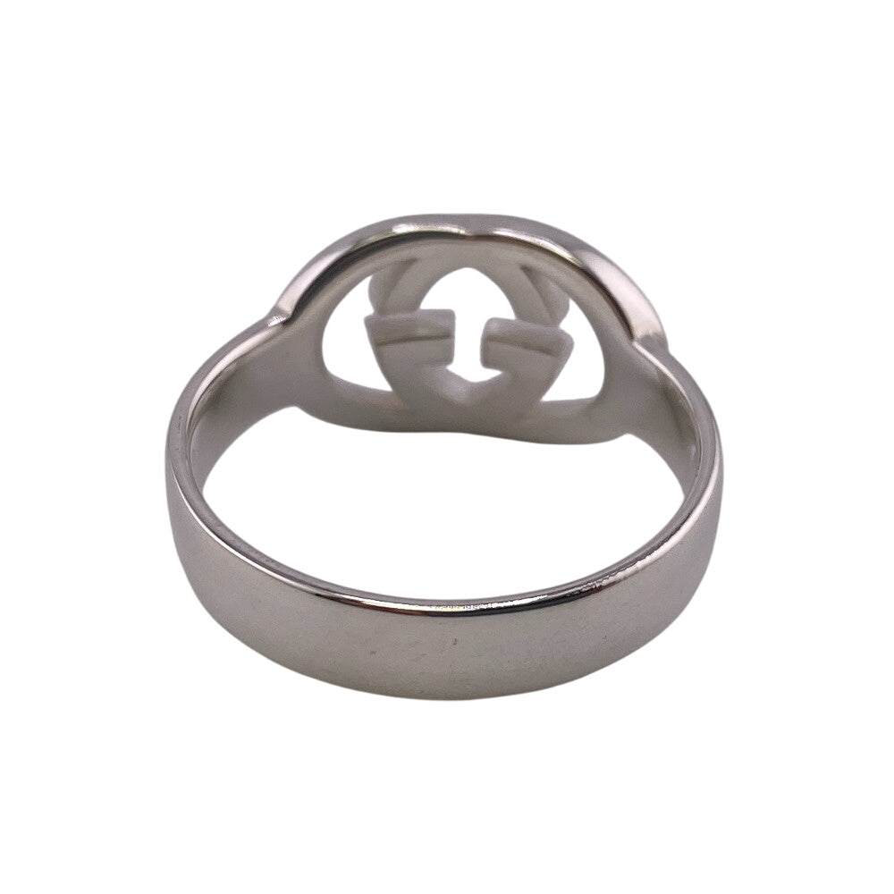 GUCCI Ring 190483-J8400 Silver925 Silver SilverBrit Interlocking G