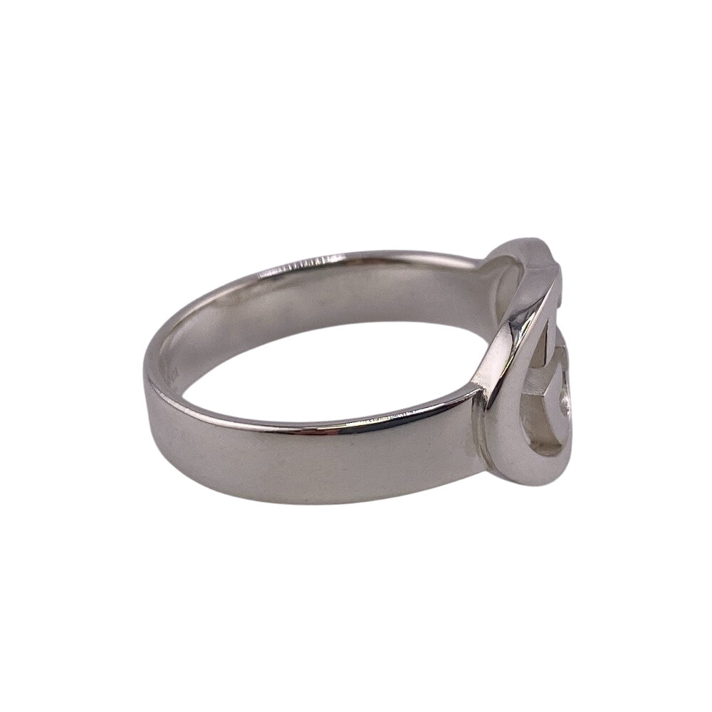 GUCCI Ring 190483-J8400 Silver925 Silver SilverBrit Interlocking G