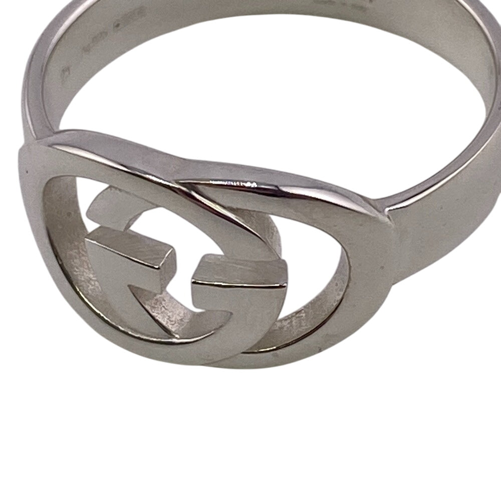 GUCCI Ring 190483-J8400 Silver925 Silver SilverBrit Interlocking G