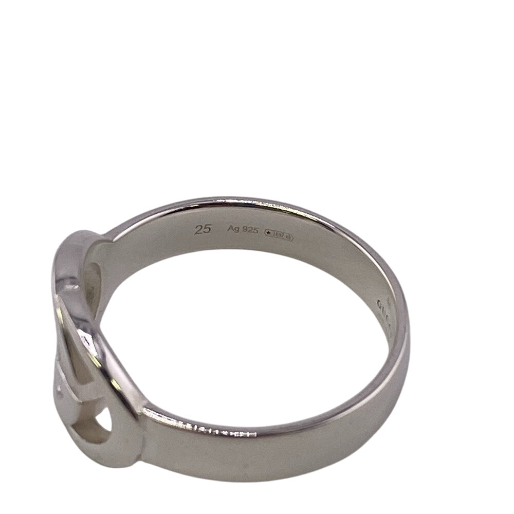 GUCCI Ring 190483-J8400 Silver925 Silver SilverBrit Interlocking G