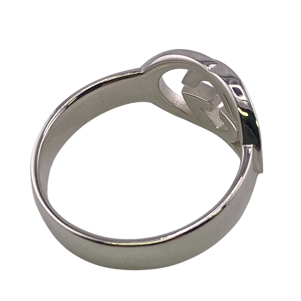 GUCCI Ring 190483-J8400 Silver925 Silver SilverBrit Interlocking G
