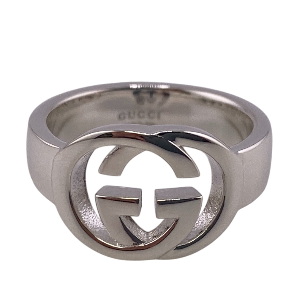 GUCCI Ring 190483-J8400 Silver925 Silver SilverBrit Interlocking G