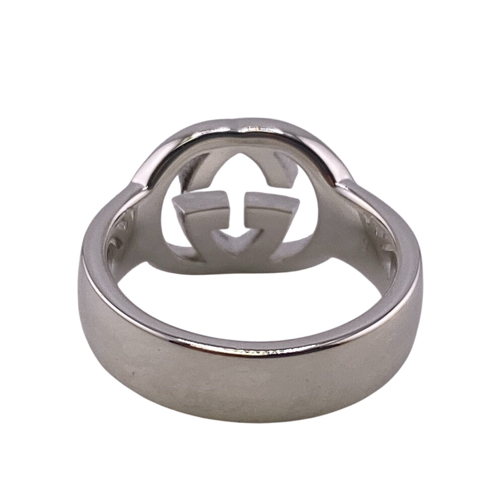 GUCCI Ring 190483-J8400 Silver925 Silver SilverBrit Interlocking G