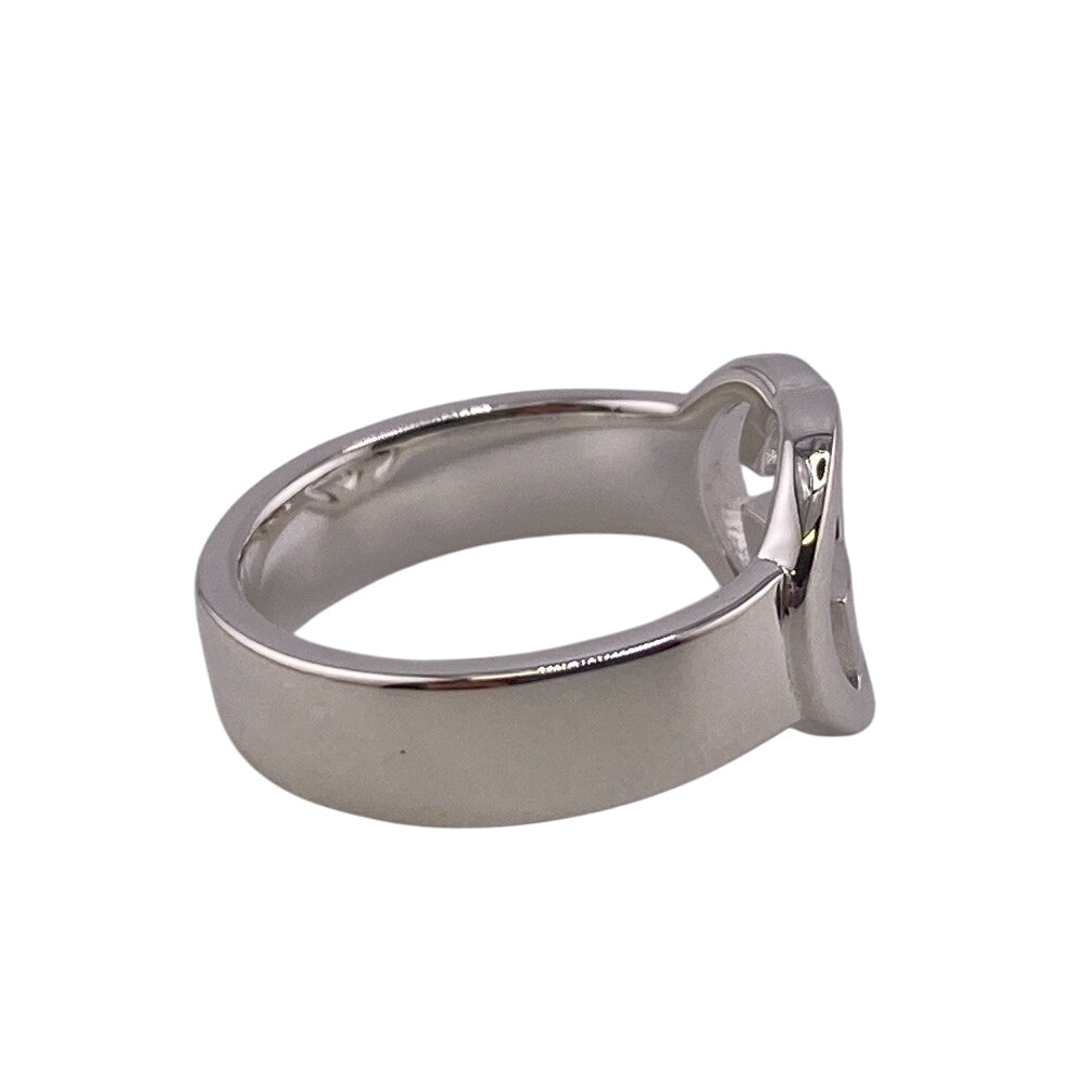 GUCCI Ring 190483-J8400 Silver925 Silver SilverBrit Interlocking G