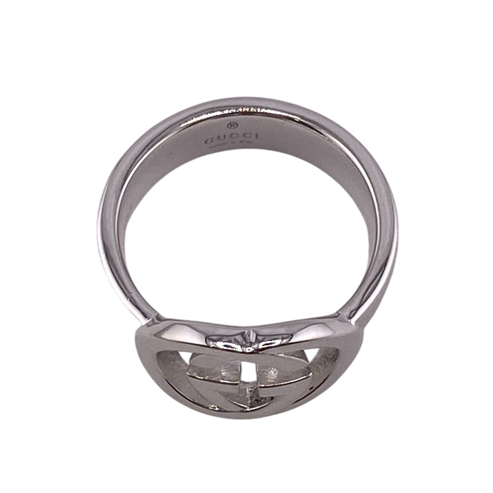 GUCCI Ring 190483-J8400 Silver925 Silver SilverBrit Interlocking G