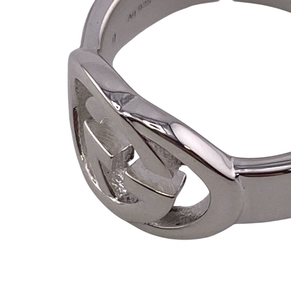 GUCCI Ring 190483-J8400 Silver925 Silver SilverBrit Interlocking G