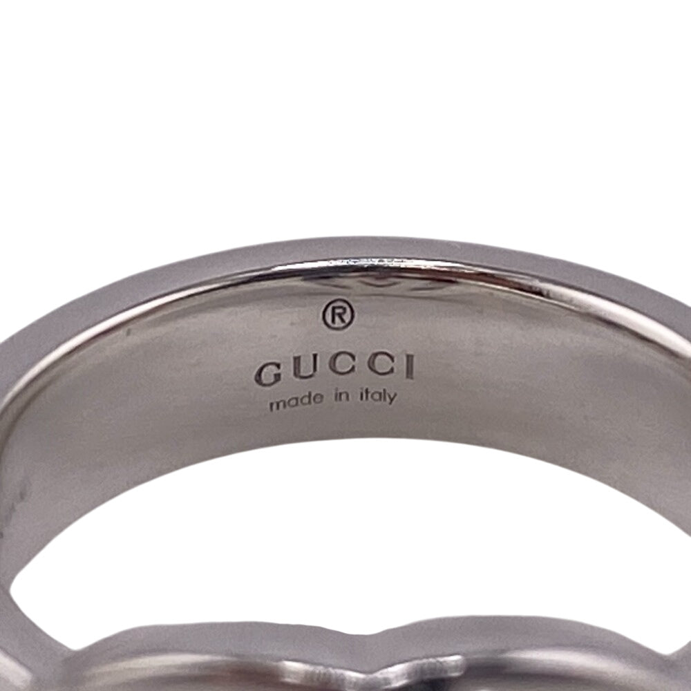 GUCCI Ring 190483-J8400 Silver925 Silver SilverBrit Interlocking G